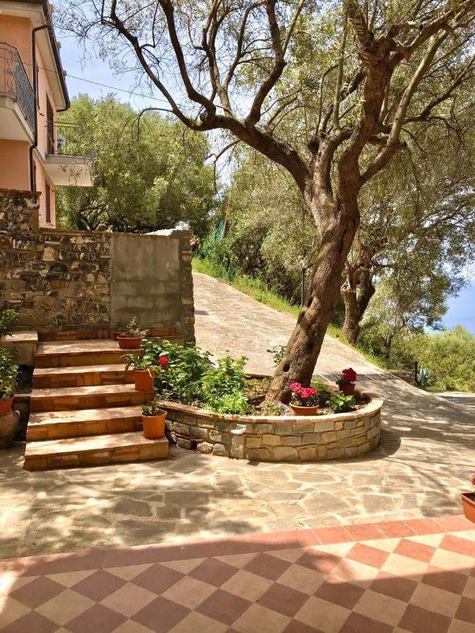 Ferienwohnung Terrazza Sul Mare Pisciotta - Palinuro Exterior foto