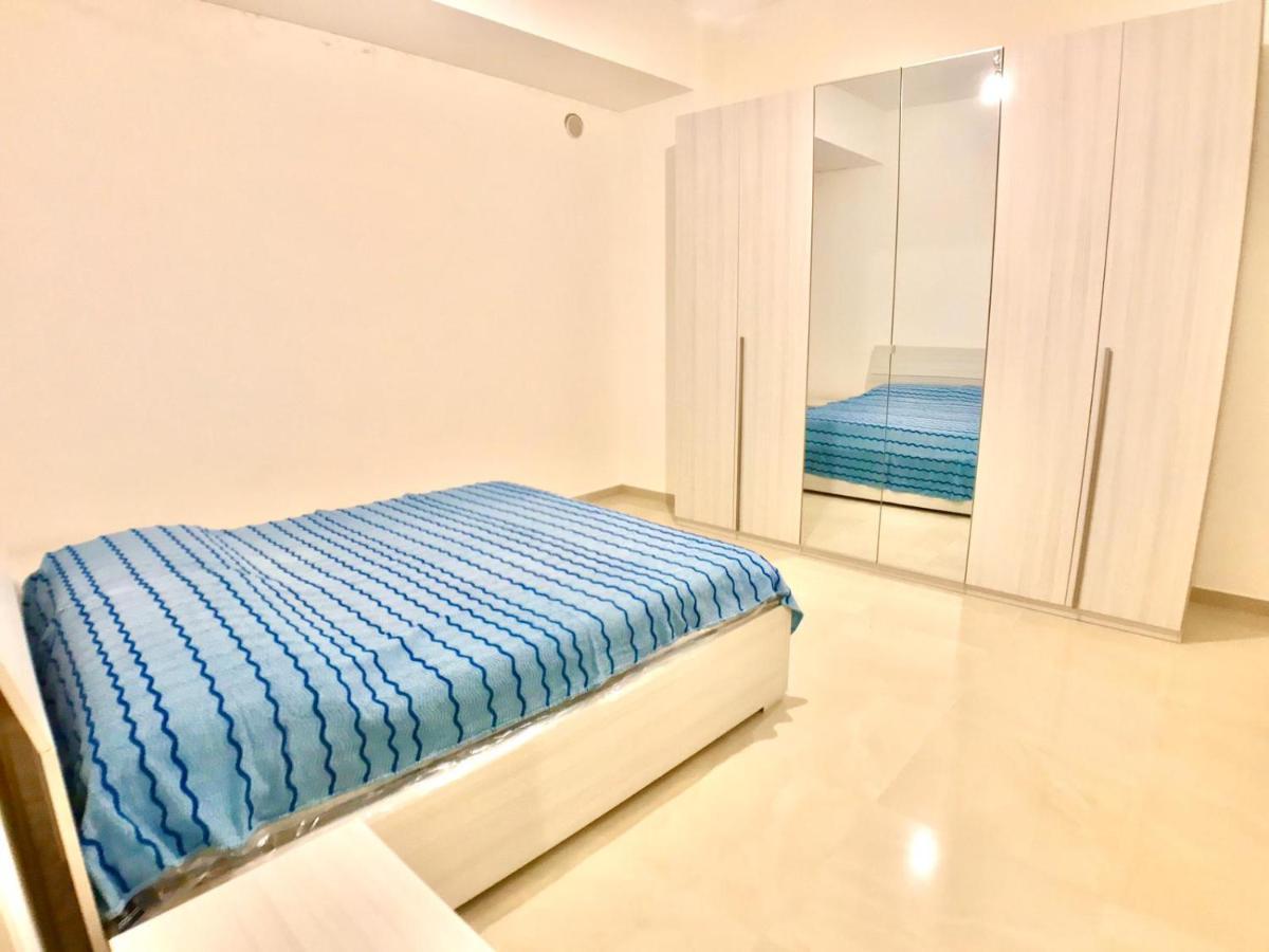 Ferienwohnung Terrazza Sul Mare Pisciotta - Palinuro Exterior foto