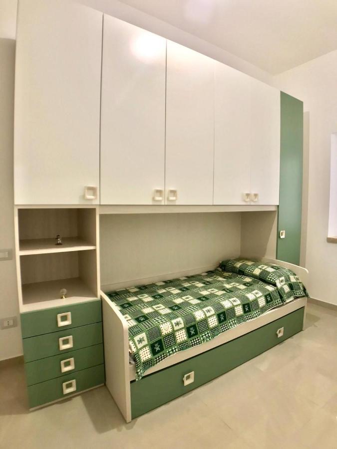 Ferienwohnung Terrazza Sul Mare Pisciotta - Palinuro Exterior foto