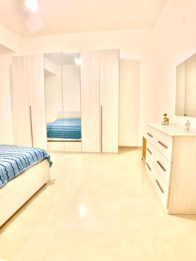 Ferienwohnung Terrazza Sul Mare Pisciotta - Palinuro Exterior foto