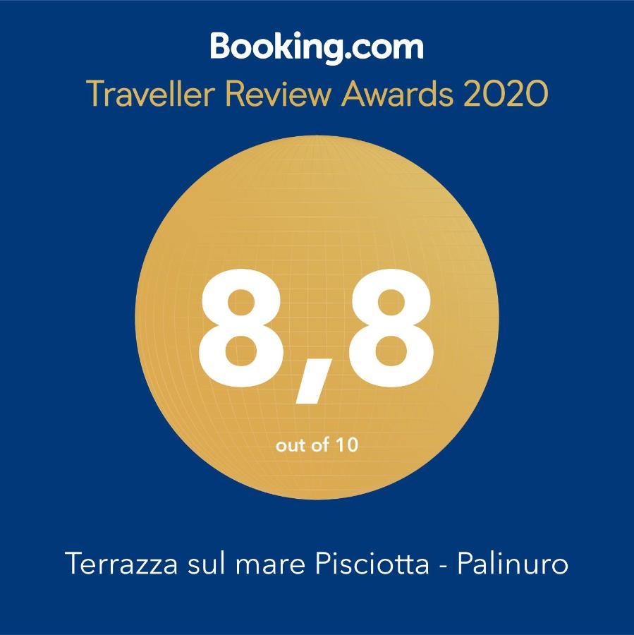 Ferienwohnung Terrazza Sul Mare Pisciotta - Palinuro Exterior foto