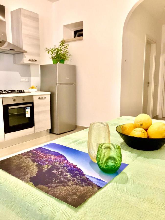 Ferienwohnung Terrazza Sul Mare Pisciotta - Palinuro Exterior foto