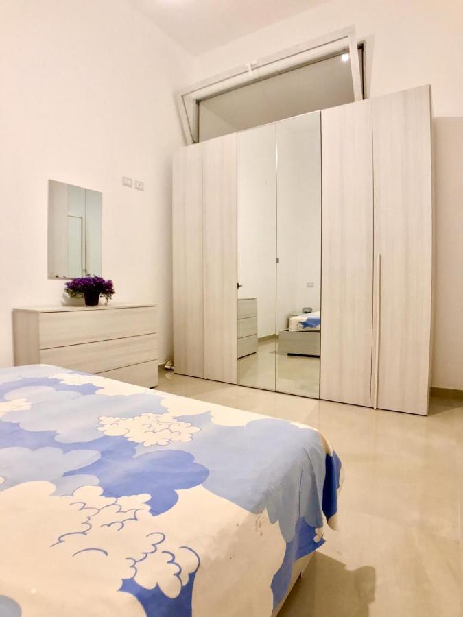 Ferienwohnung Terrazza Sul Mare Pisciotta - Palinuro Exterior foto