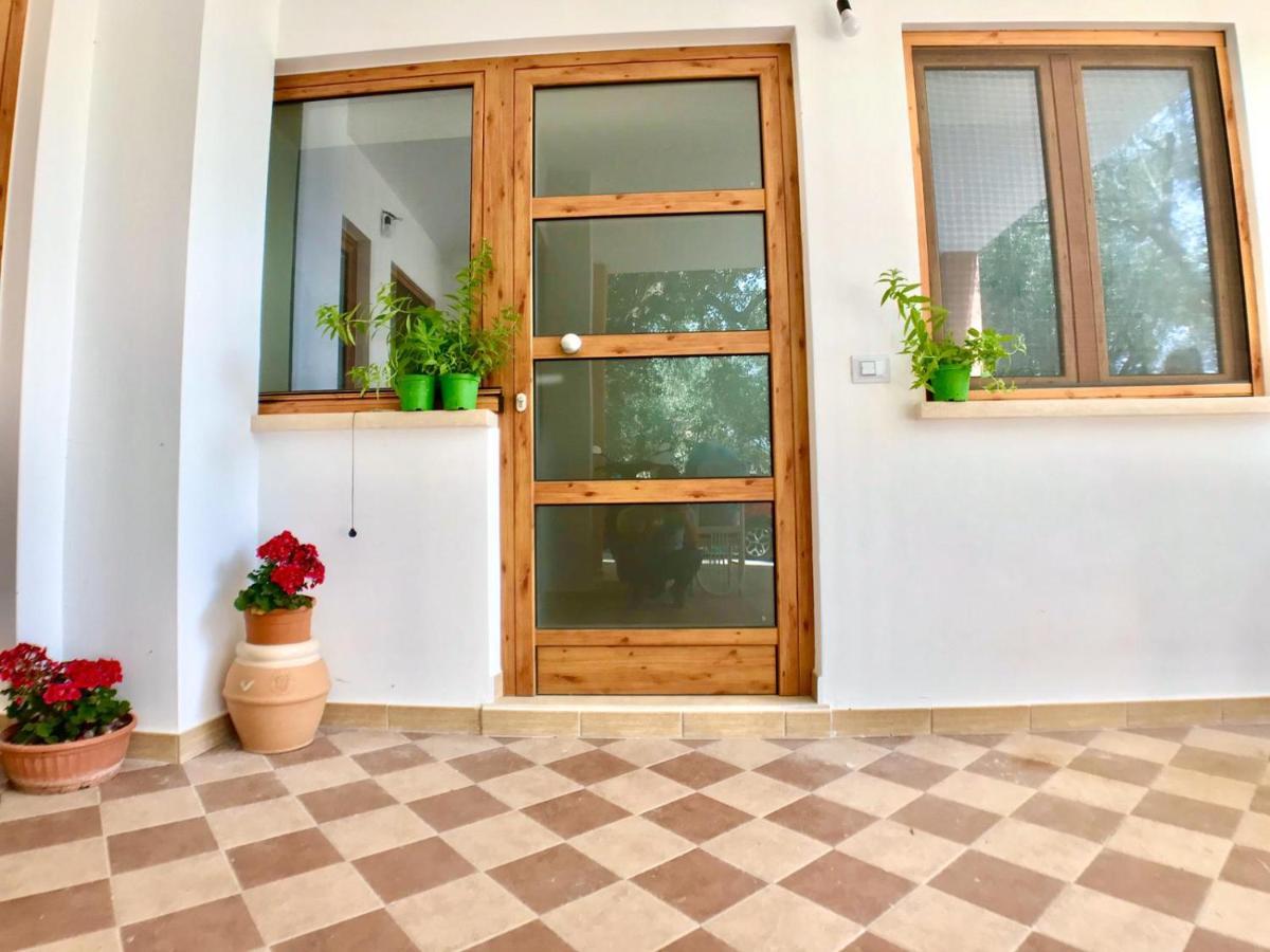 Ferienwohnung Terrazza Sul Mare Pisciotta - Palinuro Exterior foto
