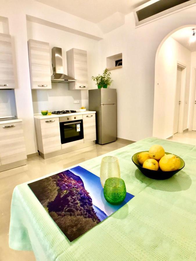 Ferienwohnung Terrazza Sul Mare Pisciotta - Palinuro Exterior foto