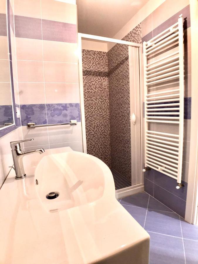 Ferienwohnung Terrazza Sul Mare Pisciotta - Palinuro Exterior foto