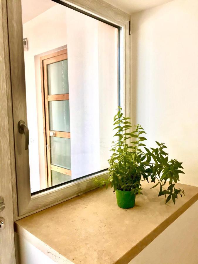 Ferienwohnung Terrazza Sul Mare Pisciotta - Palinuro Exterior foto