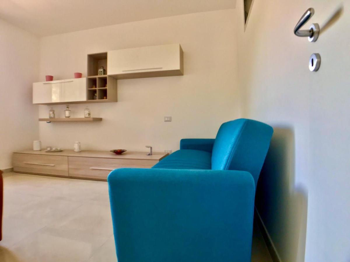 Ferienwohnung Terrazza Sul Mare Pisciotta - Palinuro Exterior foto