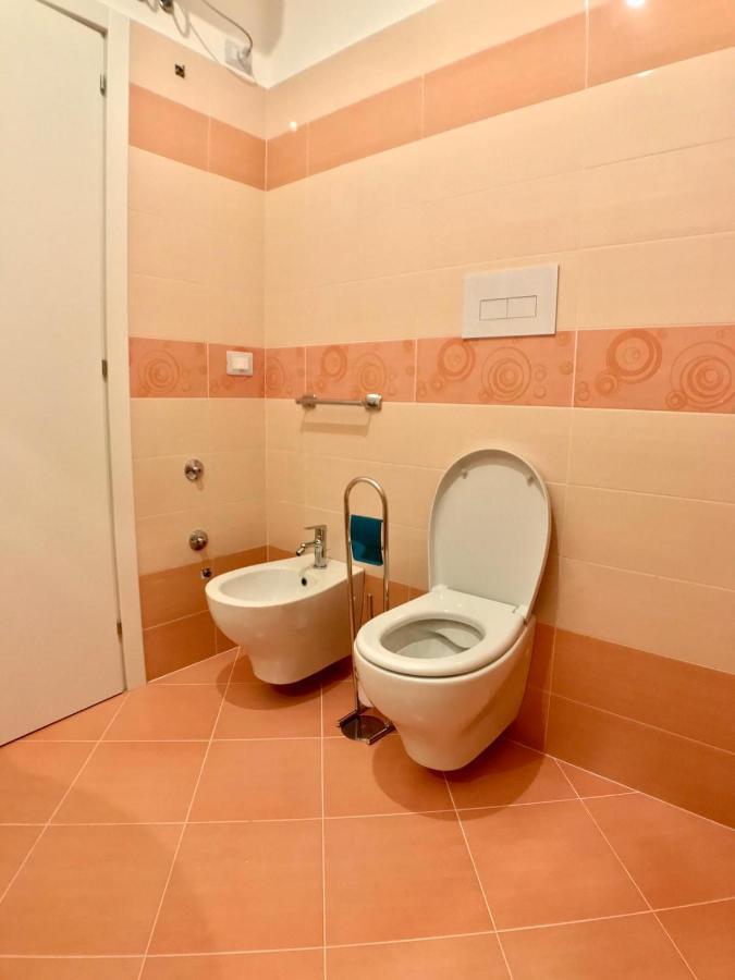 Ferienwohnung Terrazza Sul Mare Pisciotta - Palinuro Exterior foto