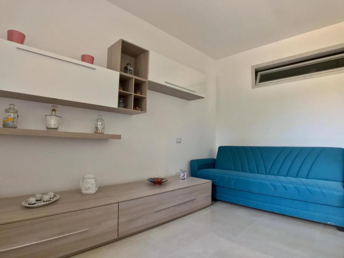Ferienwohnung Terrazza Sul Mare Pisciotta - Palinuro Exterior foto
