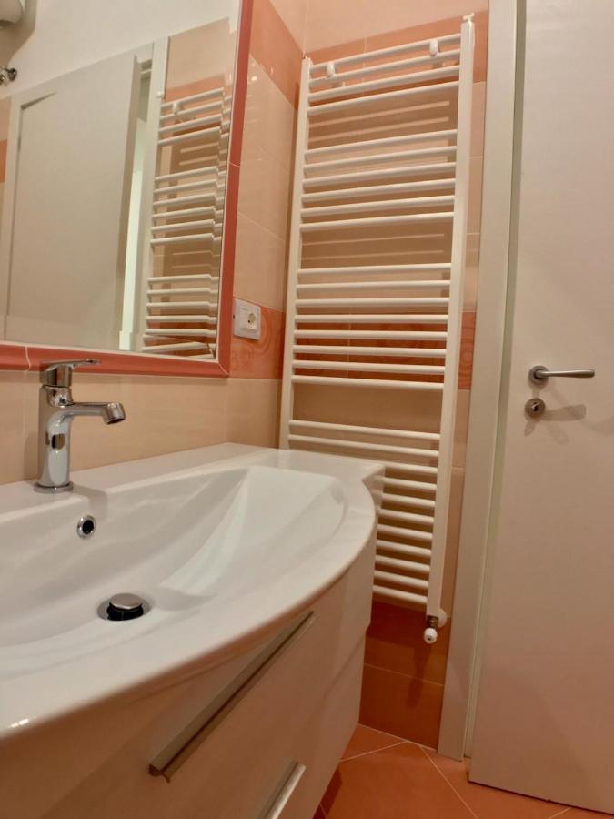 Ferienwohnung Terrazza Sul Mare Pisciotta - Palinuro Exterior foto