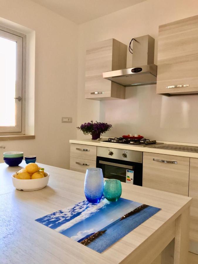Ferienwohnung Terrazza Sul Mare Pisciotta - Palinuro Exterior foto