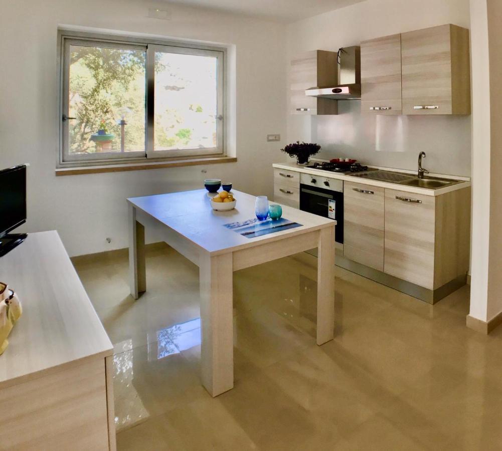 Ferienwohnung Terrazza Sul Mare Pisciotta - Palinuro Exterior foto