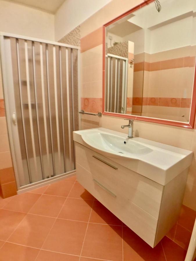 Ferienwohnung Terrazza Sul Mare Pisciotta - Palinuro Exterior foto