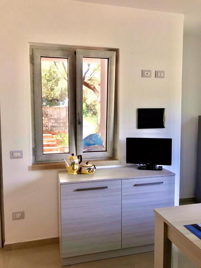 Ferienwohnung Terrazza Sul Mare Pisciotta - Palinuro Exterior foto
