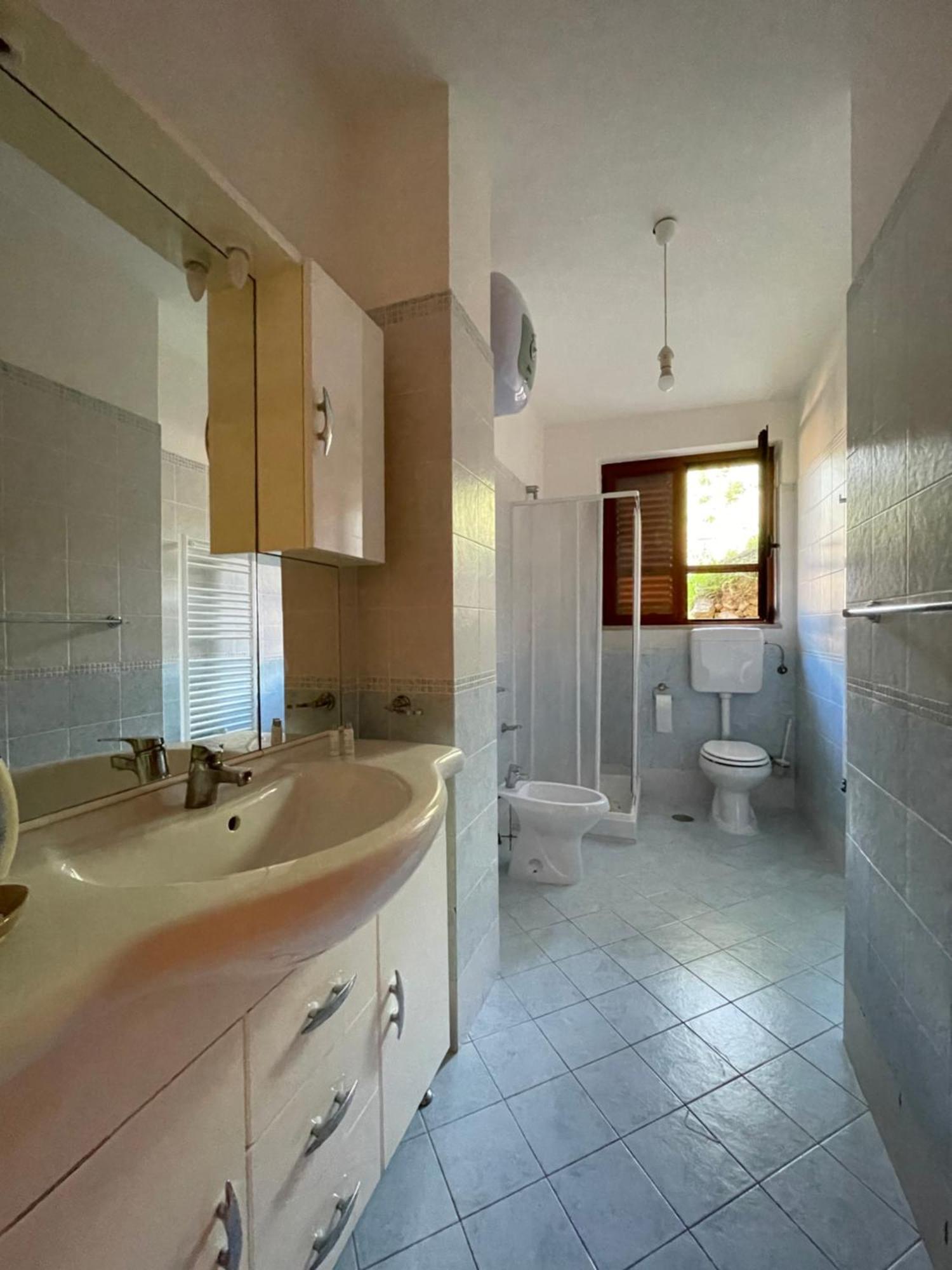 Ferienwohnung Terrazza Sul Mare Pisciotta - Palinuro Exterior foto
