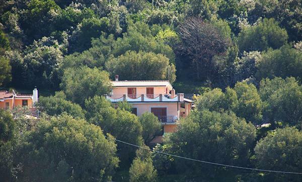 Ferienwohnung Terrazza Sul Mare Pisciotta - Palinuro Exterior foto