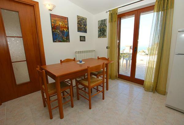 Ferienwohnung Terrazza Sul Mare Pisciotta - Palinuro Exterior foto