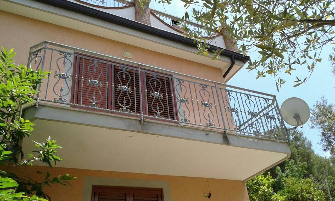 Ferienwohnung Terrazza Sul Mare Pisciotta - Palinuro Exterior foto