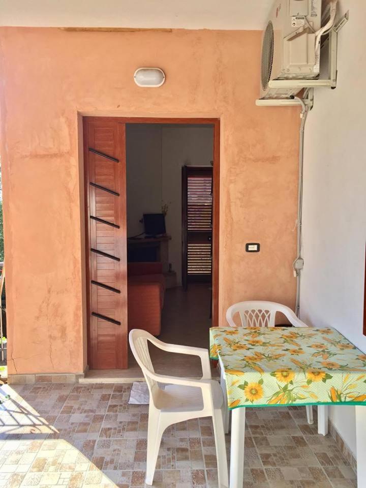 Ferienwohnung Terrazza Sul Mare Pisciotta - Palinuro Exterior foto
