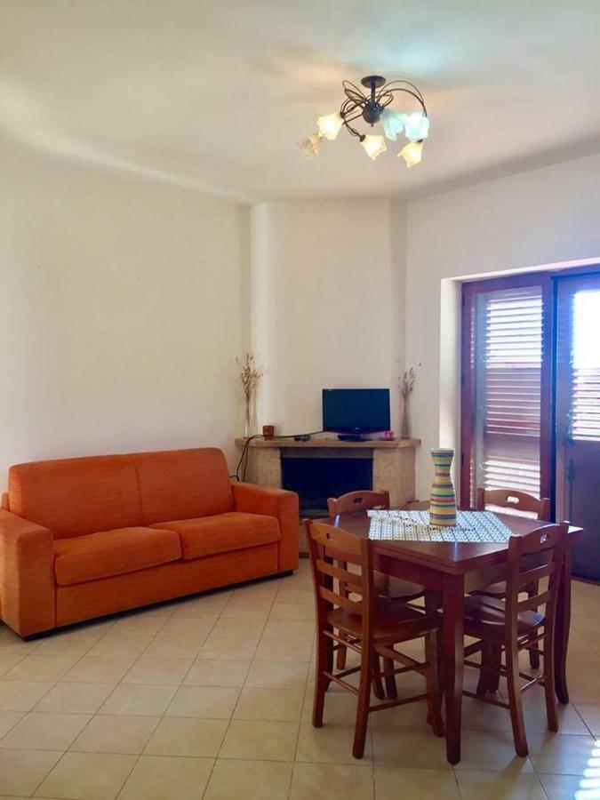 Ferienwohnung Terrazza Sul Mare Pisciotta - Palinuro Exterior foto