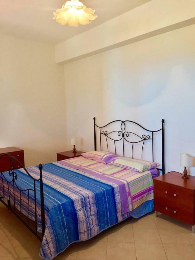 Ferienwohnung Terrazza Sul Mare Pisciotta - Palinuro Exterior foto
