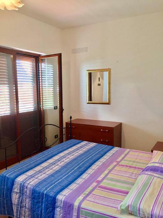 Ferienwohnung Terrazza Sul Mare Pisciotta - Palinuro Exterior foto