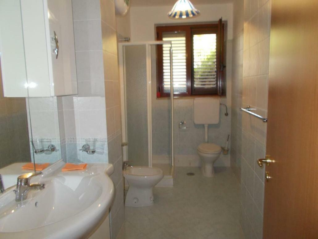 Ferienwohnung Terrazza Sul Mare Pisciotta - Palinuro Exterior foto